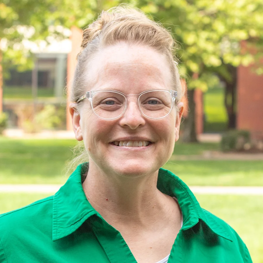 headshot of Mrs. Carla Smalley the student success specialist for the Briner Academic Center at CCCK
