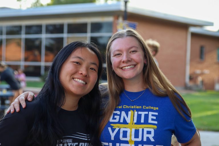 CCCK Students smiling